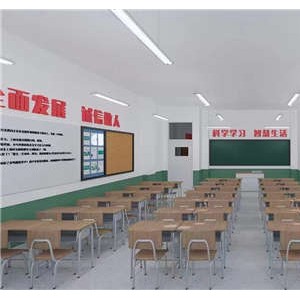 保定单招培训教室