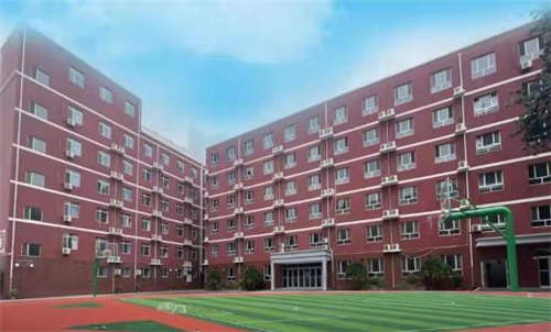 保定交通运输技工学校环境场景-公办学校