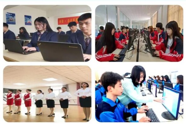 保定华中高级技工学校校园环境怎么样